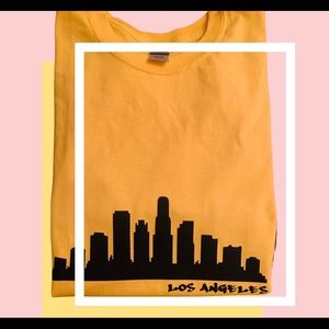 Unisex Custom Los Angeles Skyscraper Tee